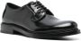 Prada logo-debossed leather oxford shoes Black - Thumbnail 2