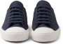 Prada logo-embossed lace-up sneakers Blue - Thumbnail 5