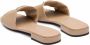 Prada logo flat sandals Neutrals - Thumbnail 3