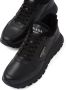 Prada logo leather sneakers Black - Thumbnail 5