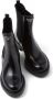Prada brushed leather ankle boots Black - Thumbnail 4