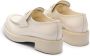 Prada Chocolate patent leather loafers White - Thumbnail 3