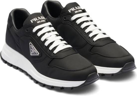 Prada triangle-logo Re-Nylon sneakers Black