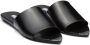 Prada logo plaque pointed-toe sandals Black - Thumbnail 2