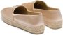 Prada logo-plaque satin espadrilles Neutrals - Thumbnail 2