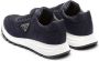 Prada logo-print low-top sneakers Blue - Thumbnail 3