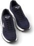 Prada logo-print low-top sneakers Blue - Thumbnail 4