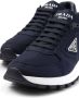 Prada logo-print low-top sneakers Blue - Thumbnail 5