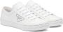 Prada logo print low-top sneakers White - Thumbnail 2