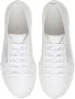 Prada logo print low-top sneakers White - Thumbnail 4