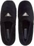 Prada logo shearling slippers Black - Thumbnail 4