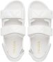 Prada logo-strap chunky sandals White - Thumbnail 2