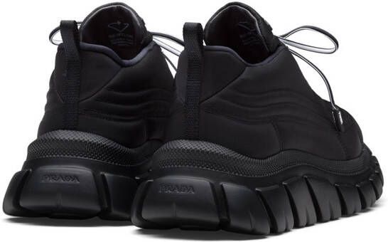 Prada low-top sneakers Black