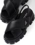 Prada Monolith 55mm nappa leather sandals Black - Thumbnail 5