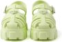 Prada Monolith 55mm platform sandals Green - Thumbnail 5