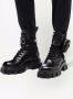 Prada Moonlith pouch-detail ankle boots Black - Thumbnail 5