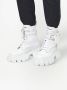 Prada Moonlith pouch-detail ankle boots White - Thumbnail 5
