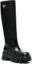 Prada Monolith knee-length boots Black - Thumbnail 2