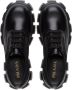 Prada Monolith leather Derby shoes Black - Thumbnail 4