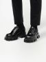 Prada Monolith leather Derby shoes Black - Thumbnail 5