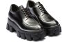 Prada Moonlith ombré-effect lace-up shoes Black - Thumbnail 2