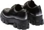 Prada Moonlith ombré-effect lace-up shoes Black - Thumbnail 3