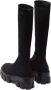 Prada Monolith mid-calf sock boots Black - Thumbnail 3