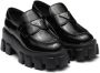 Prada Moonlith patent leather loafers Black - Thumbnail 2