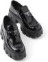 Prada Moonlith patent leather loafers Black - Thumbnail 4