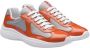 Prada America s Cup low-top sneakers Orange - Thumbnail 2