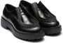 Prada Opaque leather shoes Black - Thumbnail 2