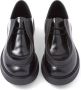 Prada Opaque leather shoes Black - Thumbnail 4