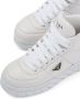 Prada padded leather high-top sneakers White - Thumbnail 5
