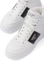 Prada padded leather high-top sneakers White - Thumbnail 5