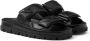Prada padded leather sandals Black - Thumbnail 2