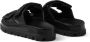 Prada padded leather sandals Black - Thumbnail 3