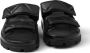 Prada padded leather sandals Black - Thumbnail 4