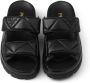 Prada padded leather sandals Black - Thumbnail 5