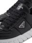 Prada padded leather sneakers Black - Thumbnail 5