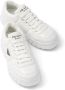 Prada padded leather sneakers White - Thumbnail 4