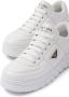 Prada padded leather sneakers White - Thumbnail 5