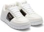 Prada padded leather sneakers White - Thumbnail 2