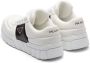 Prada padded leather sneakers White - Thumbnail 3
