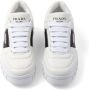 Prada padded leather sneakers White - Thumbnail 4