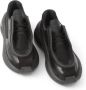 Prada panelled chunky sneakers Black - Thumbnail 4