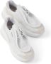 Prada panelled chunky sneakers White - Thumbnail 4