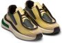 Prada panelled leather chunky sneakers Neutrals - Thumbnail 2