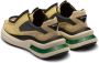 Prada panelled leather chunky sneakers Neutrals - Thumbnail 3