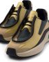 Prada panelled leather chunky sneakers Neutrals - Thumbnail 5