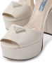 Prada patent leather platform sandals Neutrals - Thumbnail 5